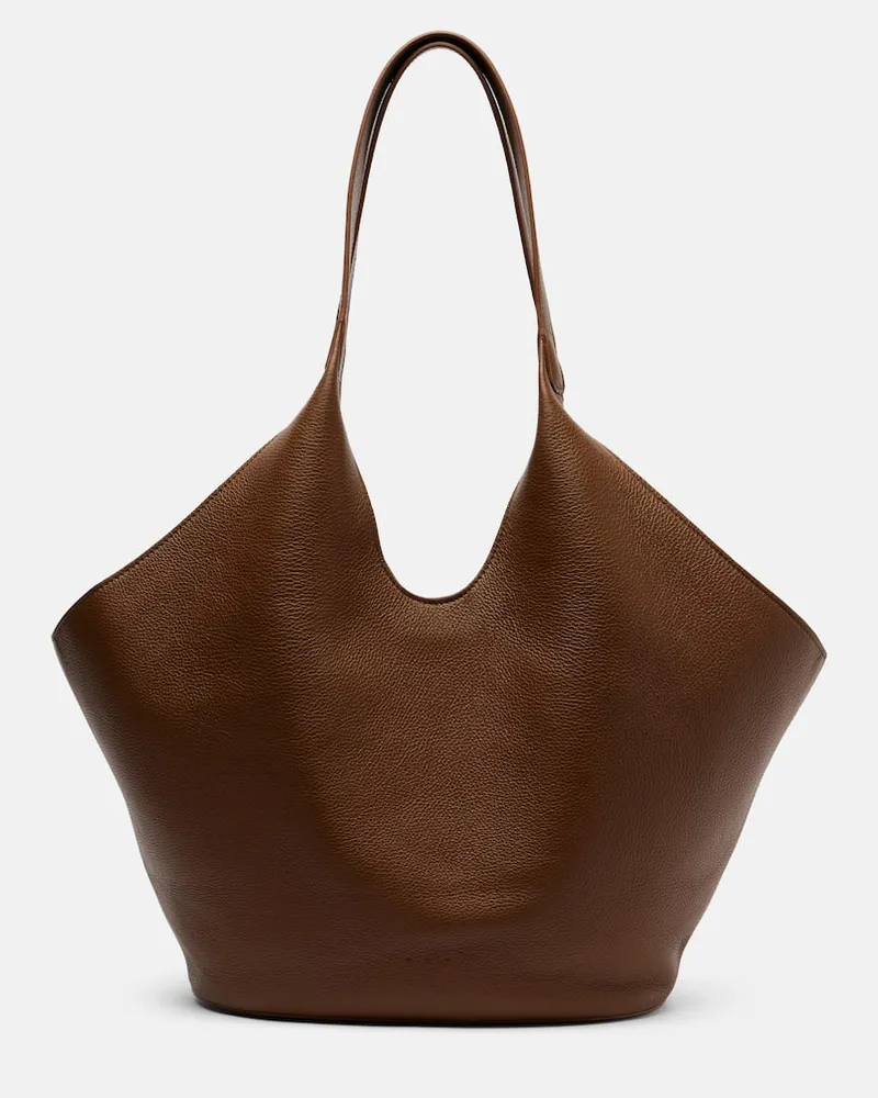 Aesther Ekme Tote Bag Phantom aus Leder Braun