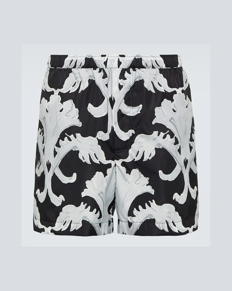 Valentino Garavani Badeshorts Multicolor