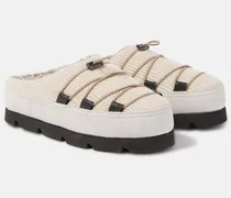 Slippers Chunky mit Shearling