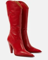 Paris Texas Stiefel Nadia 105 aus Leder Rot