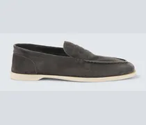 Loafers Pace aus Veloursleder