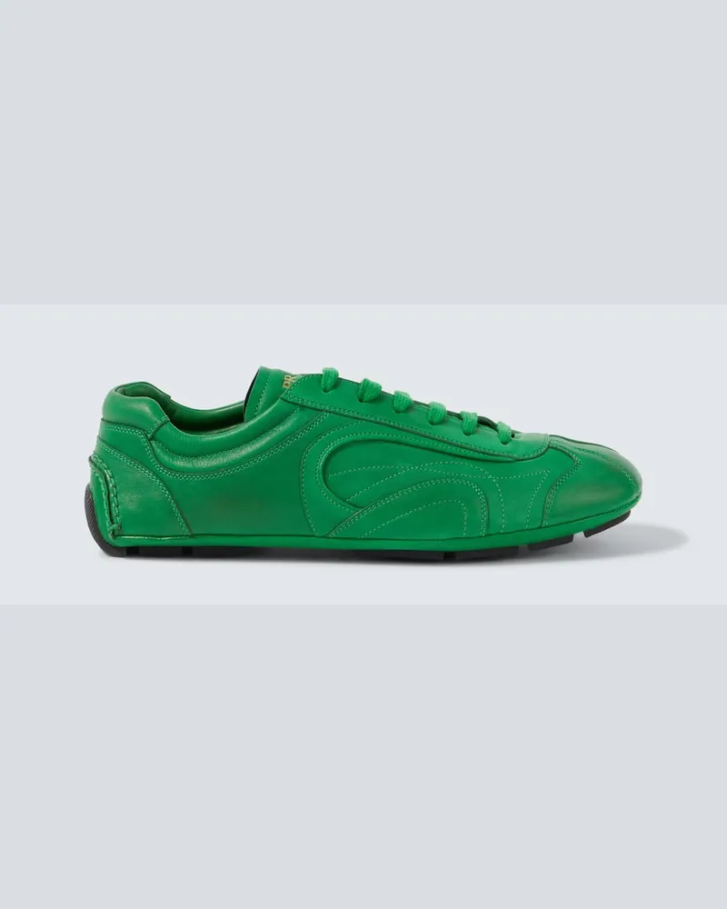 Prada Sneakers Montecarlo Re-Edition 2005 Grün