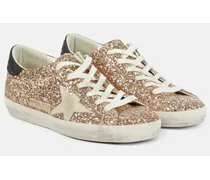 Sneakers Superstar mit Glitter