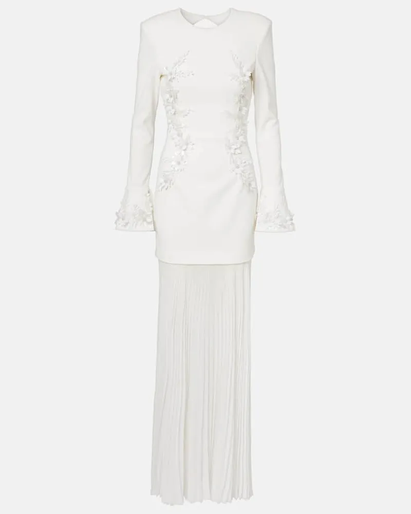 Rebecca Vallance Bridal Robe Xanthe Weiß