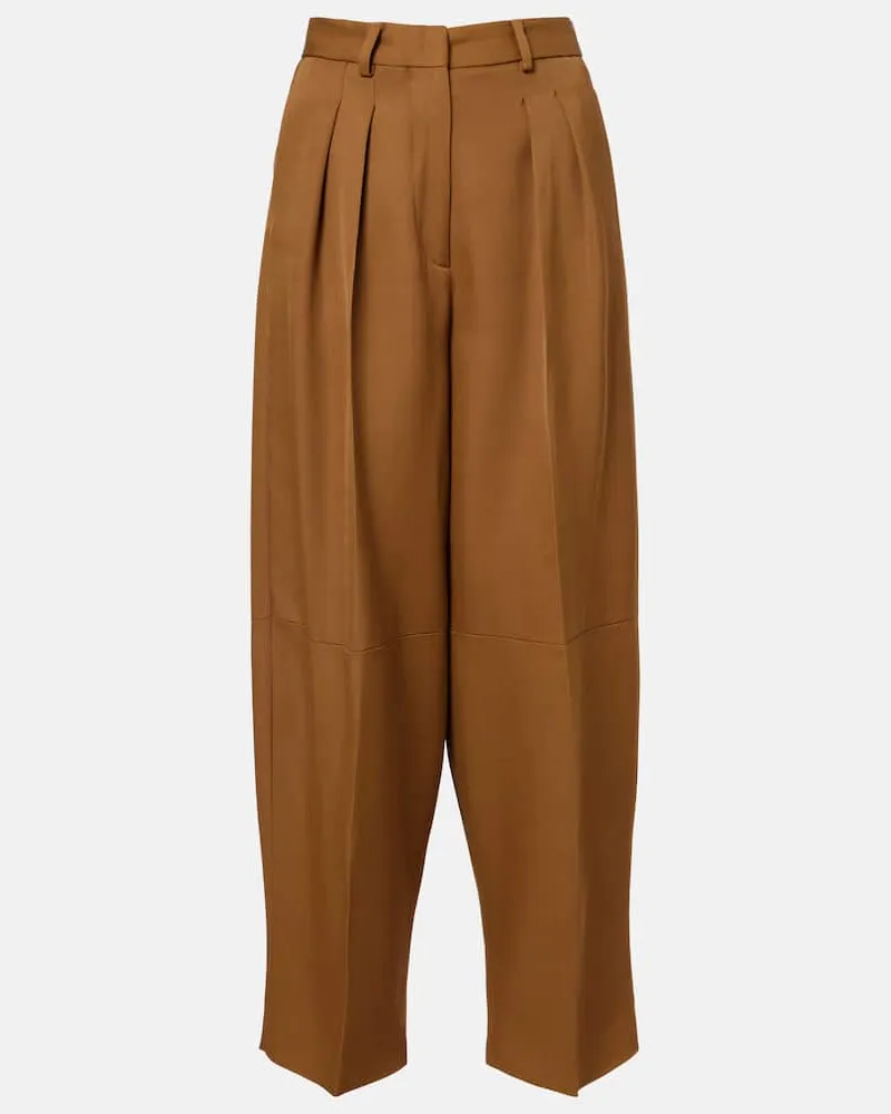 Altuzarra Barrel-Hose Dash Braun