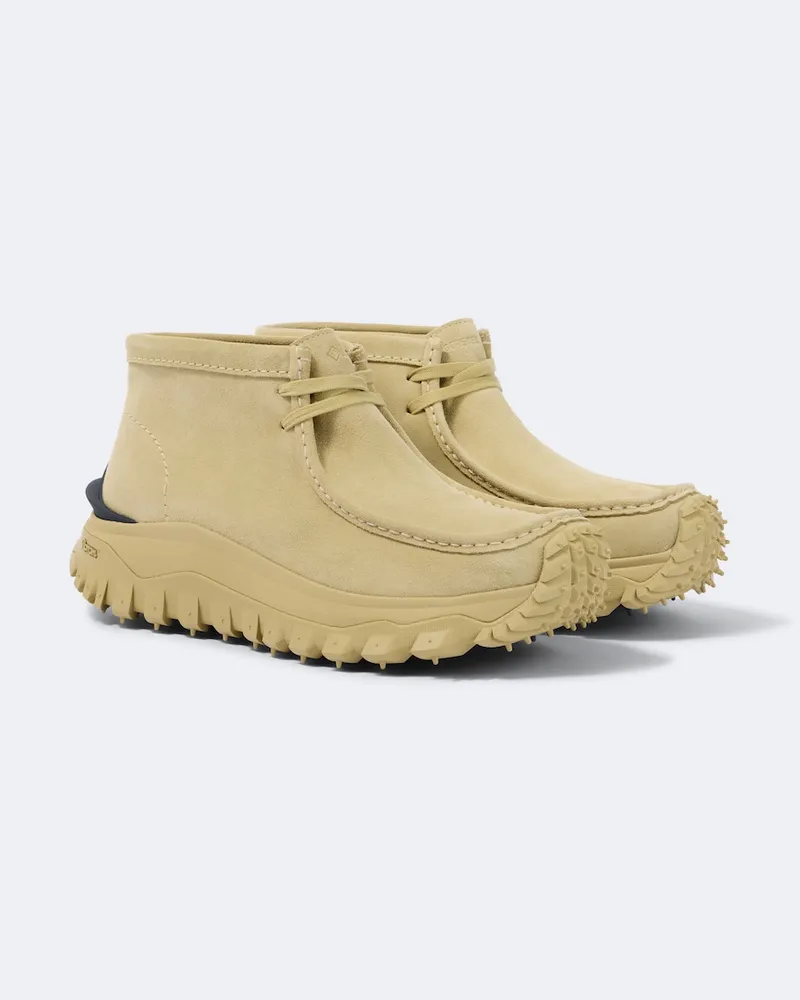 Moncler X Clarks Sneakers Trailgrip Wallabee GTX Beige