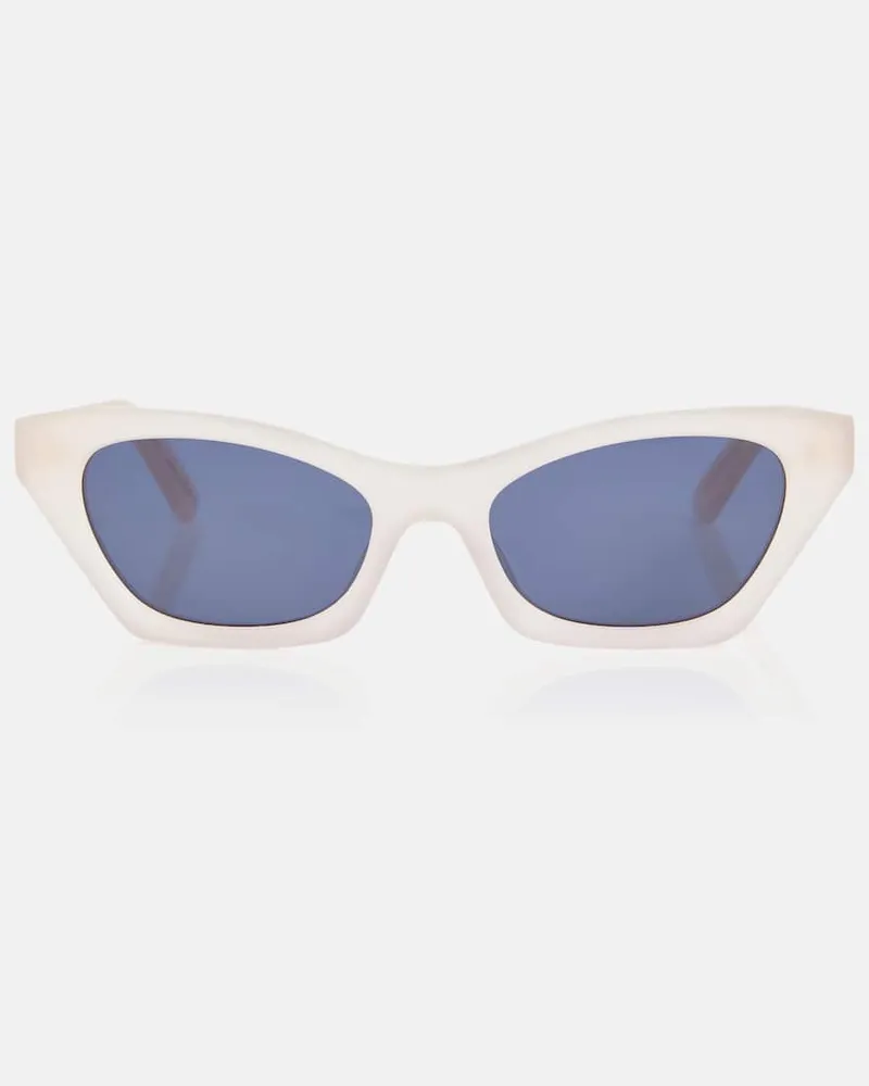 Dior Cat-Eye-Sonnenbrille Dior Midnight B1I Pink