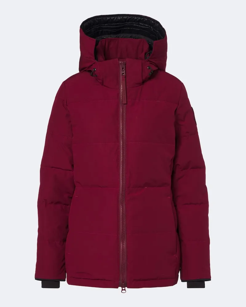 Canada Goose Daunenjacke Chelsea Burgunderrot