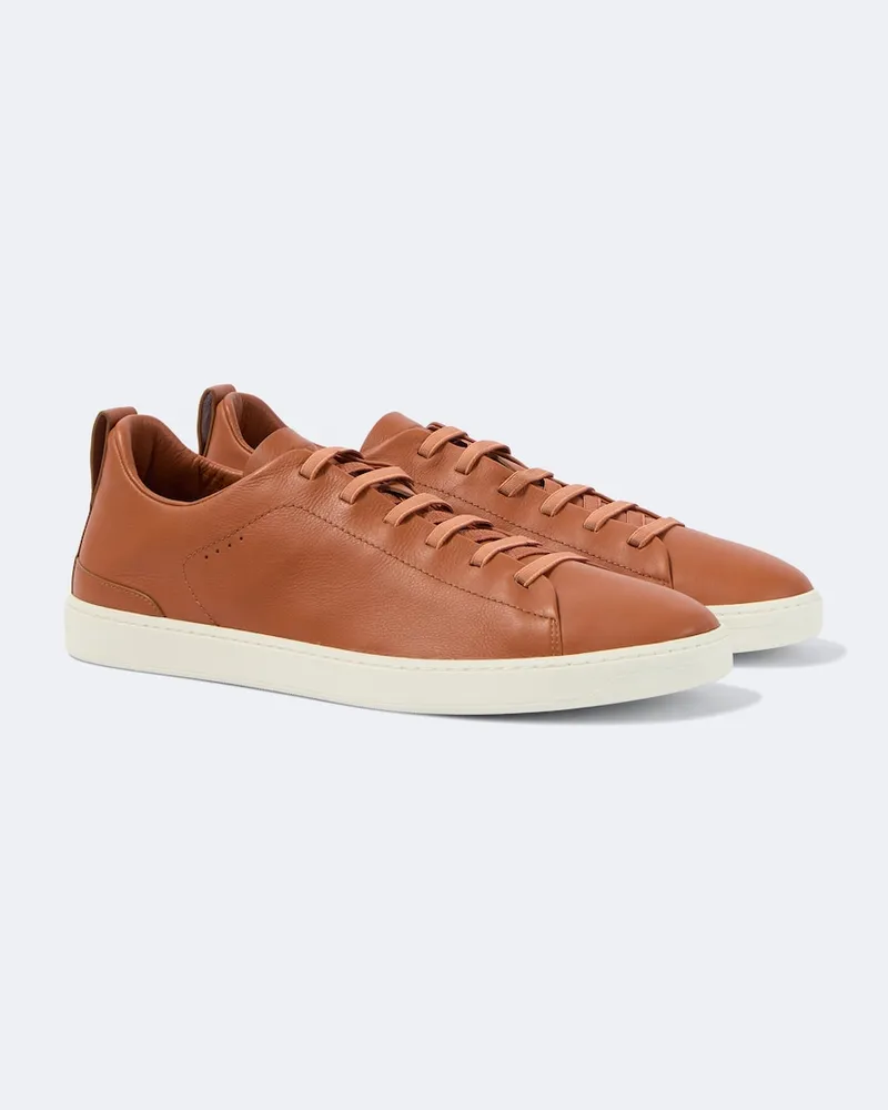 Church's Sneakers Rochdale aus Leder Braun