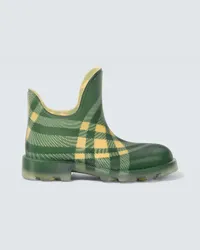 Burberry Ankle Boots Marsh  Check Gruen