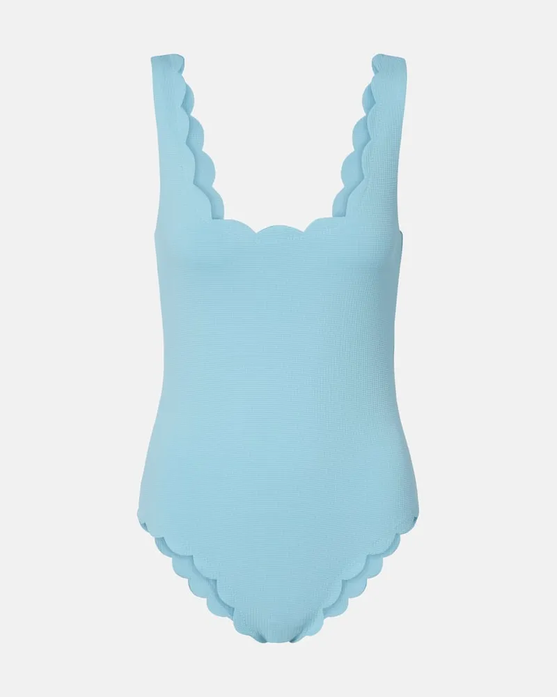 Marysia Badeanzug Palm Springs Blau