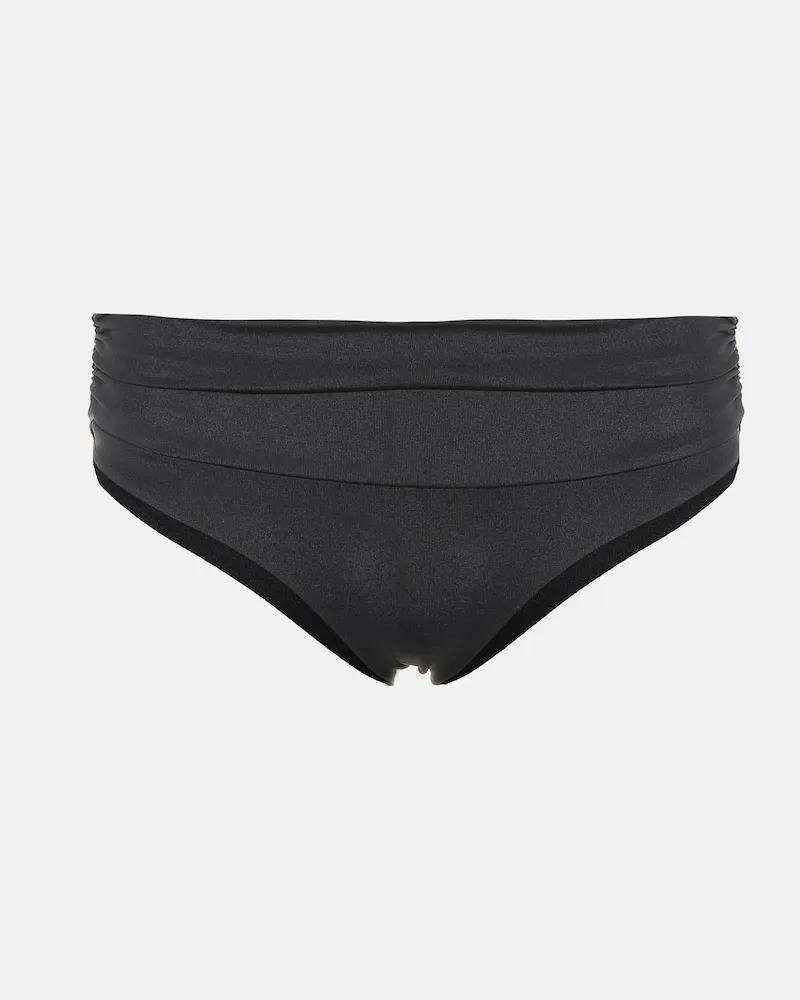 Melissa Odabash Bikini-Höschen Bel Air Schwarz