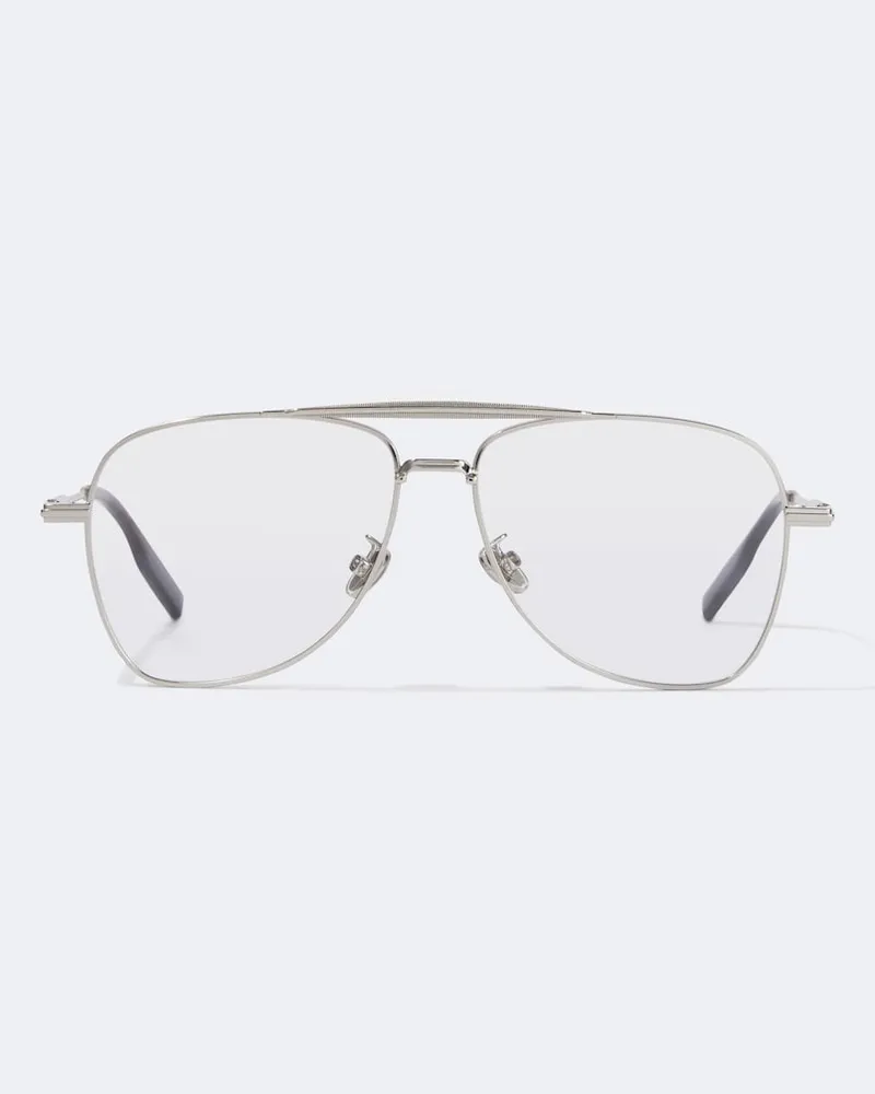 Dior Aviator-Brille DiorBlackSuitO A4U Silber