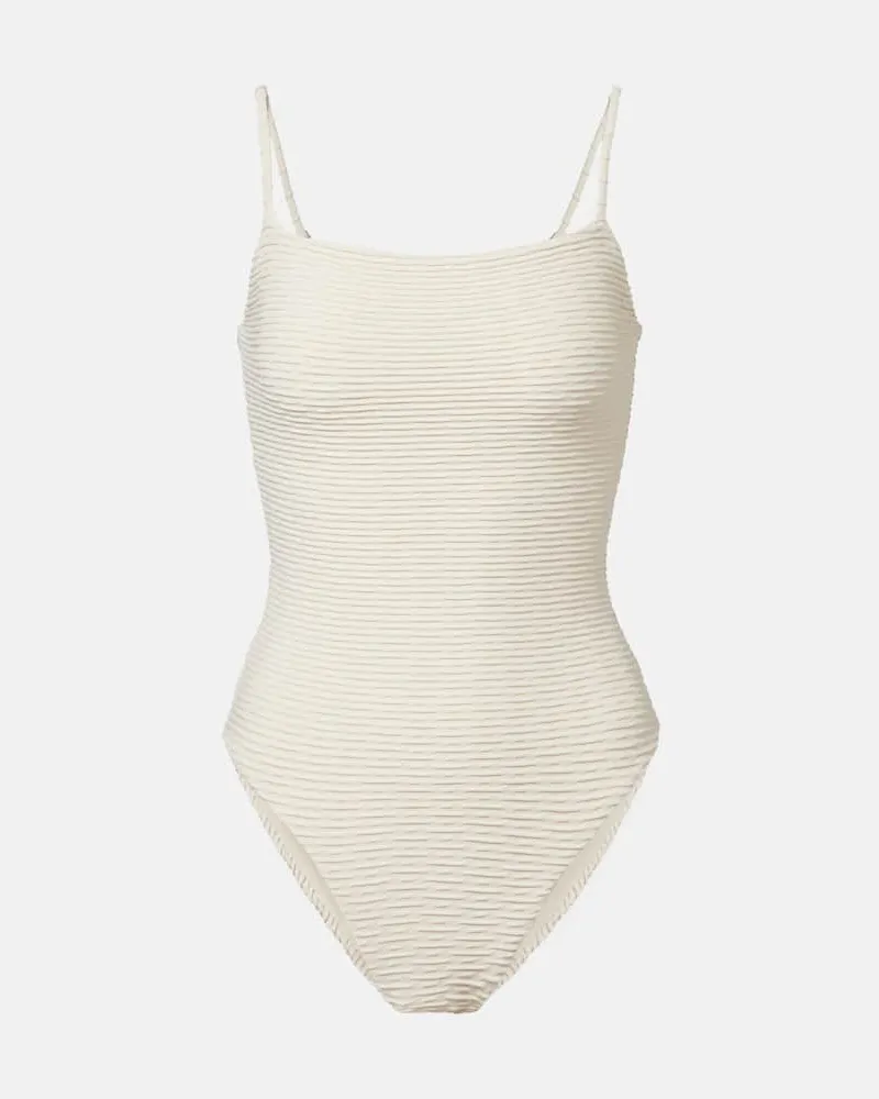 JADE SWIM Badeanzug Layla Beige