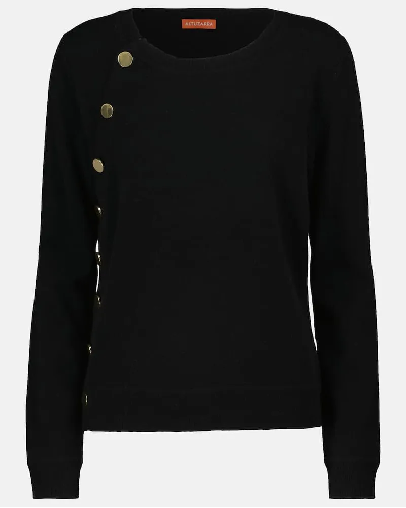 Altuzarra Pullover Minamoto aus Kaschmir Schwarz