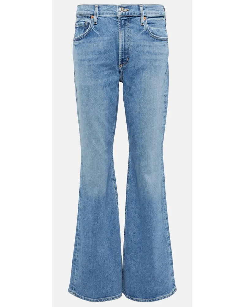 Citizens of humanity Mid-Rise Flared Jeans Isola Blau