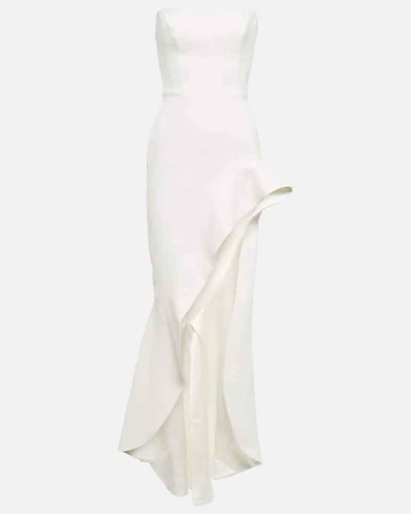 Maticevski Robe Triumph Weiß