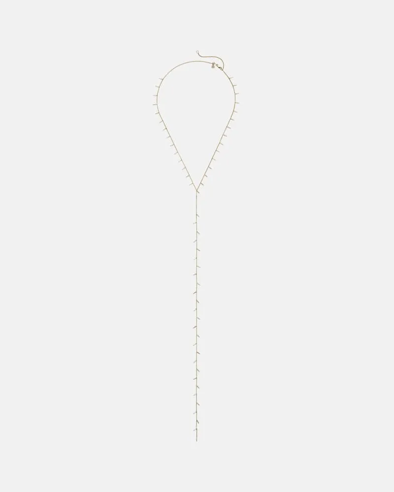 Sydney Evan Halskette aus 14kt Gelbgold mit Diamanten Gold