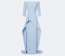 Robe Zetta aus Crêpe