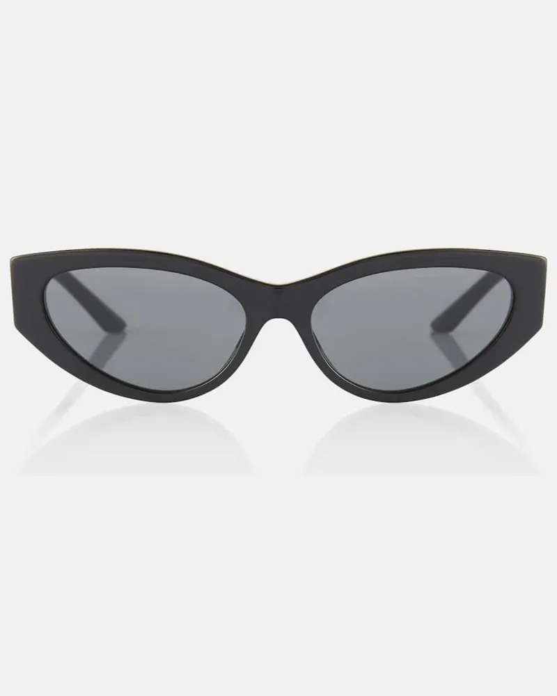 Versace Cat-Eye-Sonnenbrille Medusa Schwarz