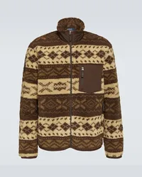 Ralph Lauren Jacke aus Jacquard-Fleece Multicolor