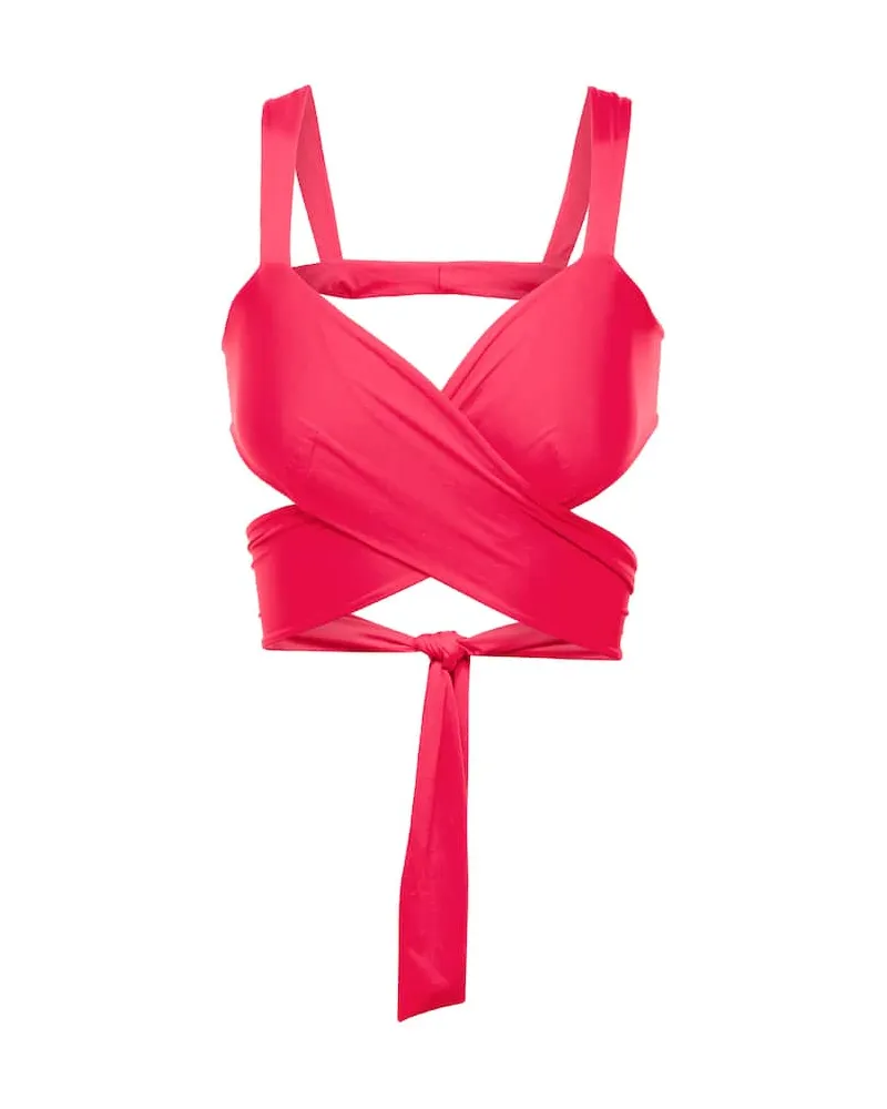Magda Butrym Bikini-Oberteil Pink