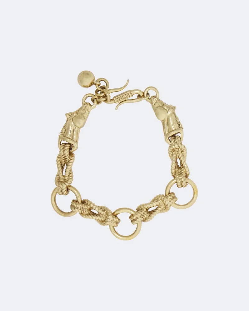 ALEMAIS Alémais Kordelketten-Armband Gold
