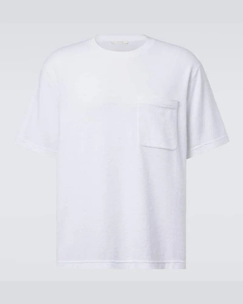 The Row T-Shirt Paddy aus Baumwolle Weiß