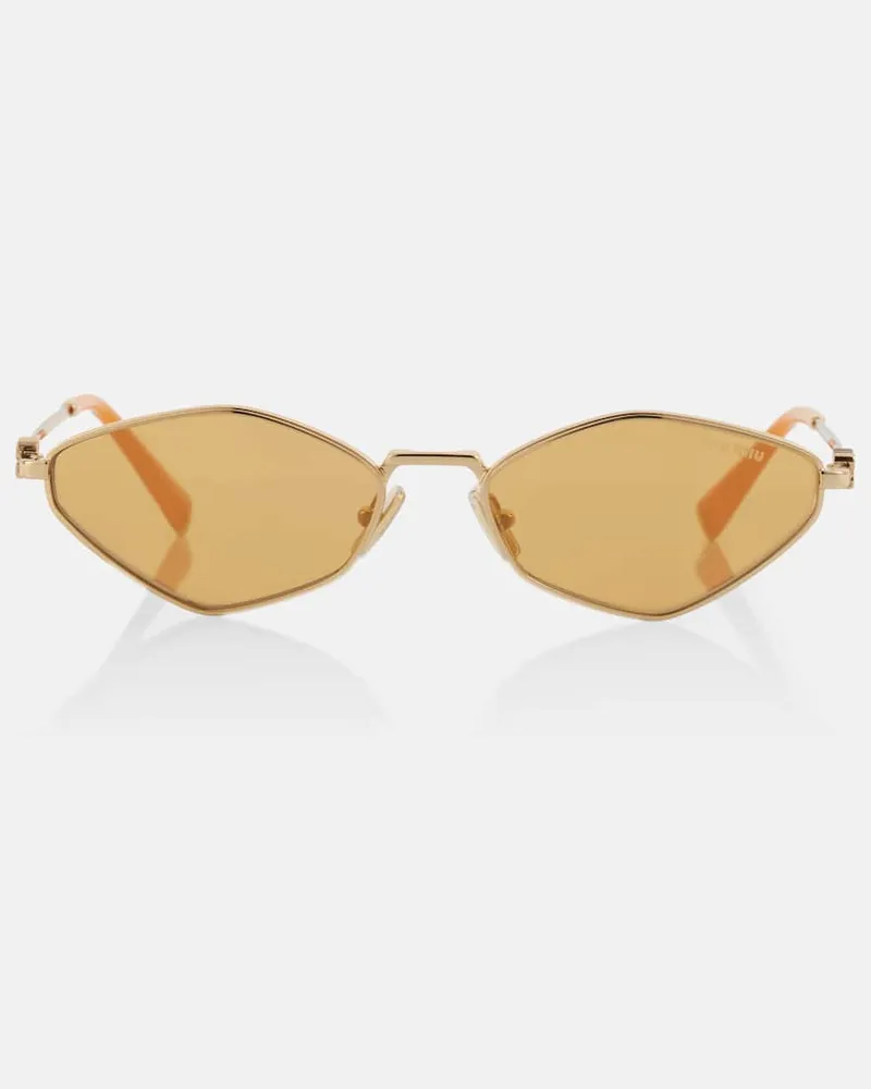 Miu Miu Sonnenbrille Miu Regard Orange