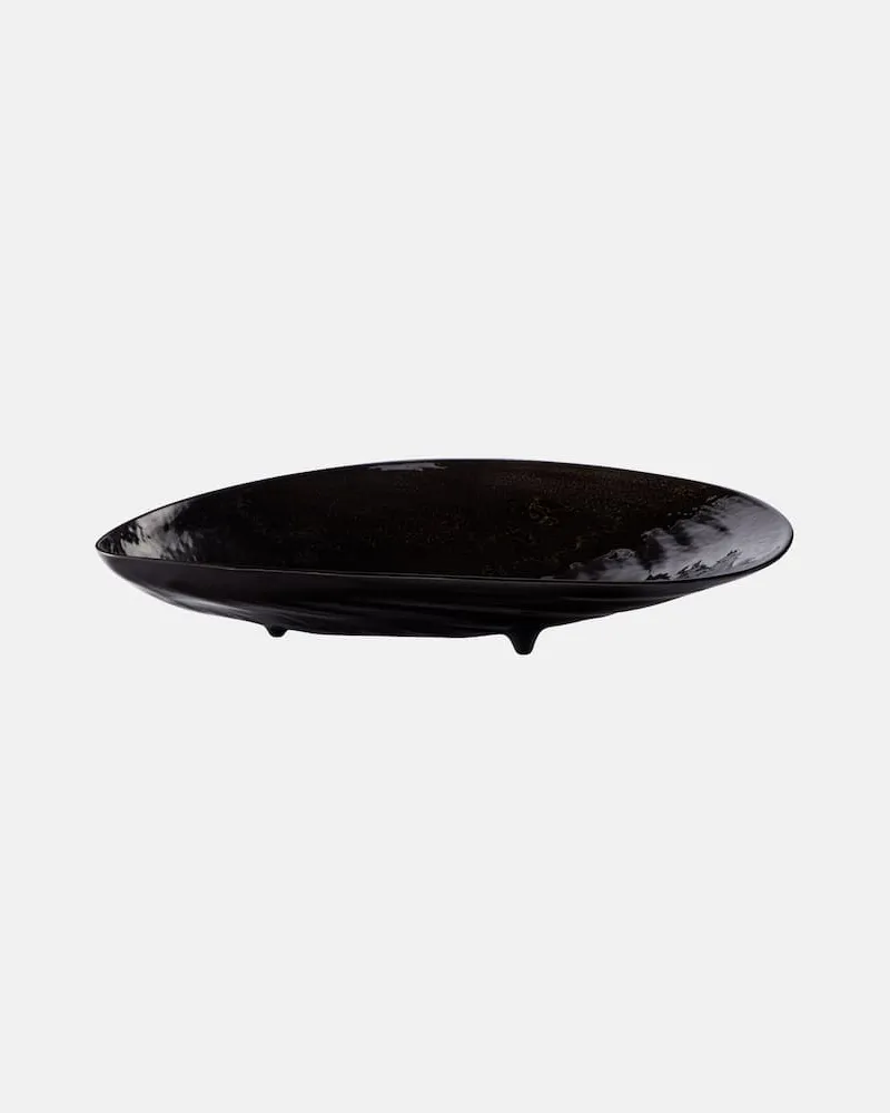 Serax Deko-Schale Marcel Large by Wouters & Hendrix Schwarz