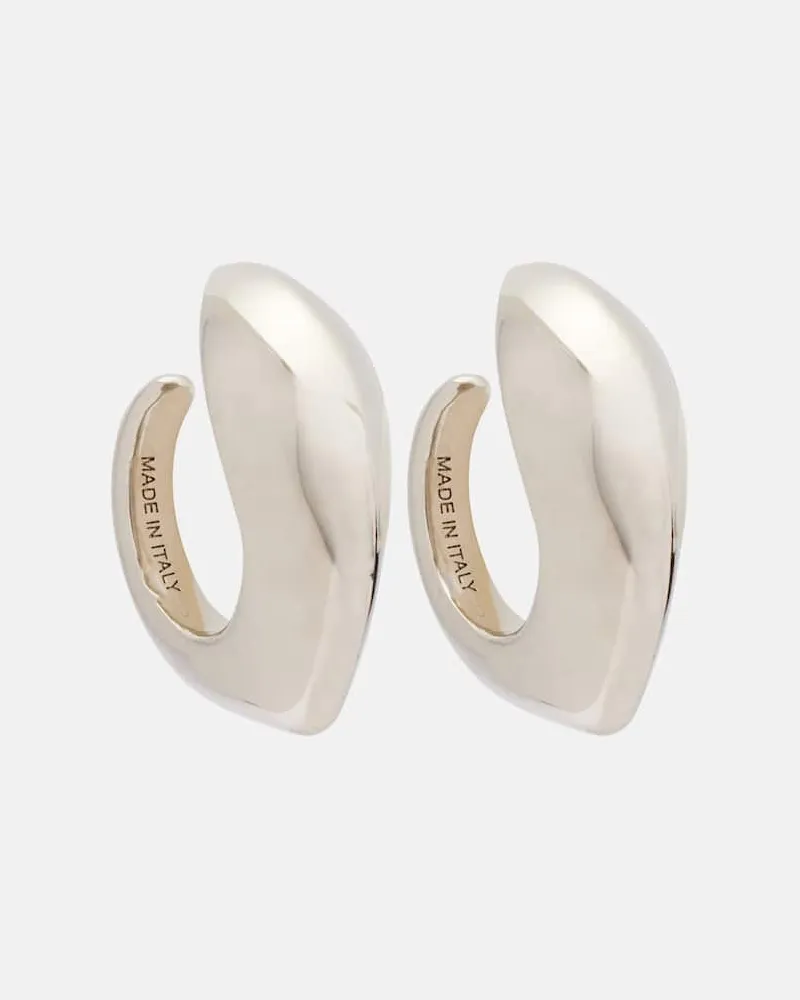 Givenchy Ear Cuffs Maple Seed Silber
