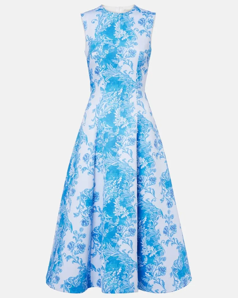 EMILIA WICKSTEAD Maxikleid Mara Blau