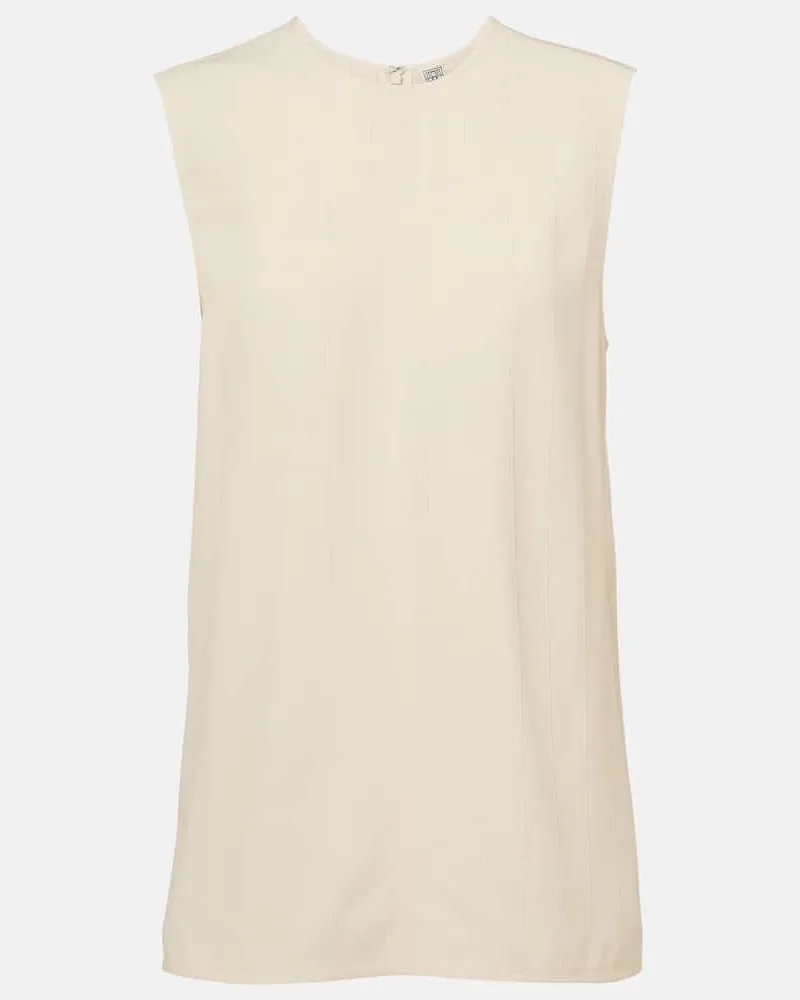 Totême Top Weiß