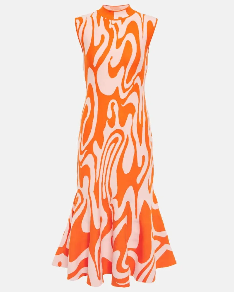 SPORTMAX Midikleid Teglia Orange