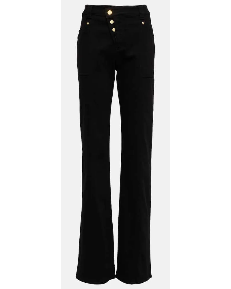 Tom Ford Hose aus Baumwolle Schwarz