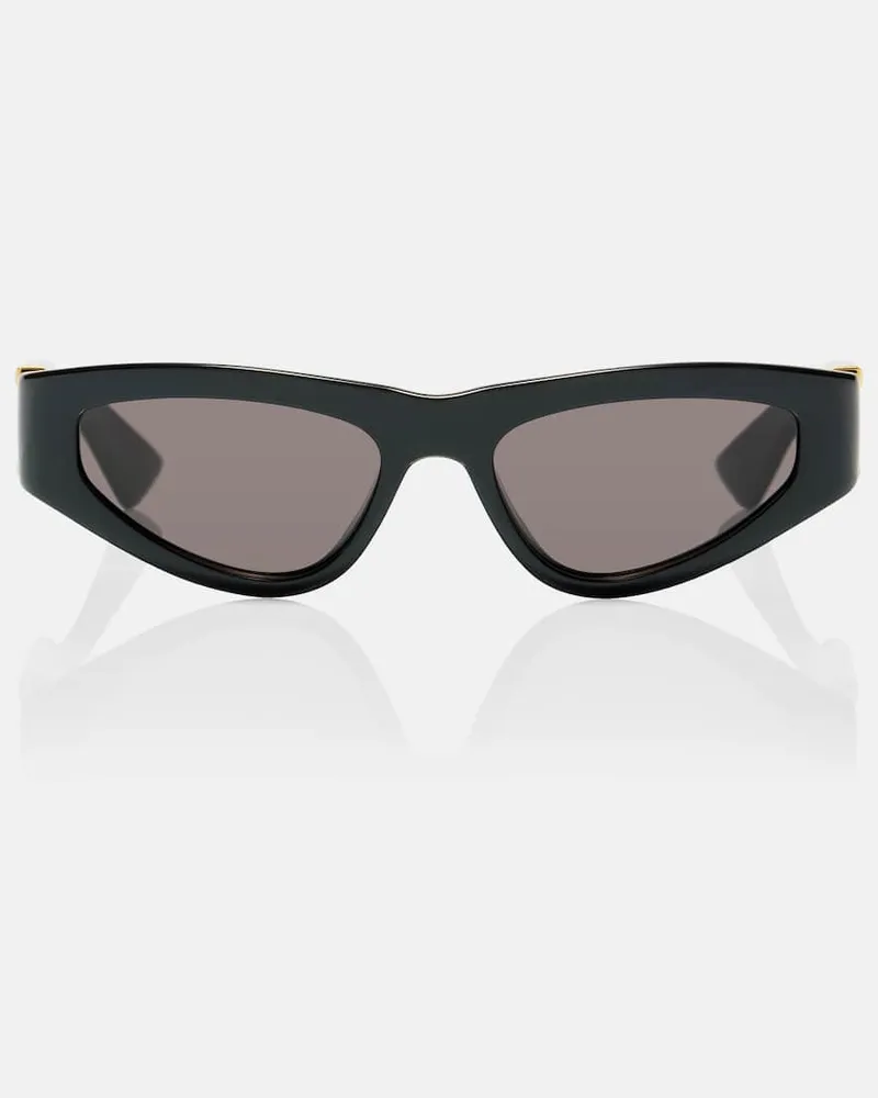 Bottega Veneta Cat-Eye-Sonnenbrille Dash Schwarz