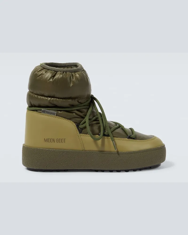 Moon Boot Schneestiefel Mtrack Grün