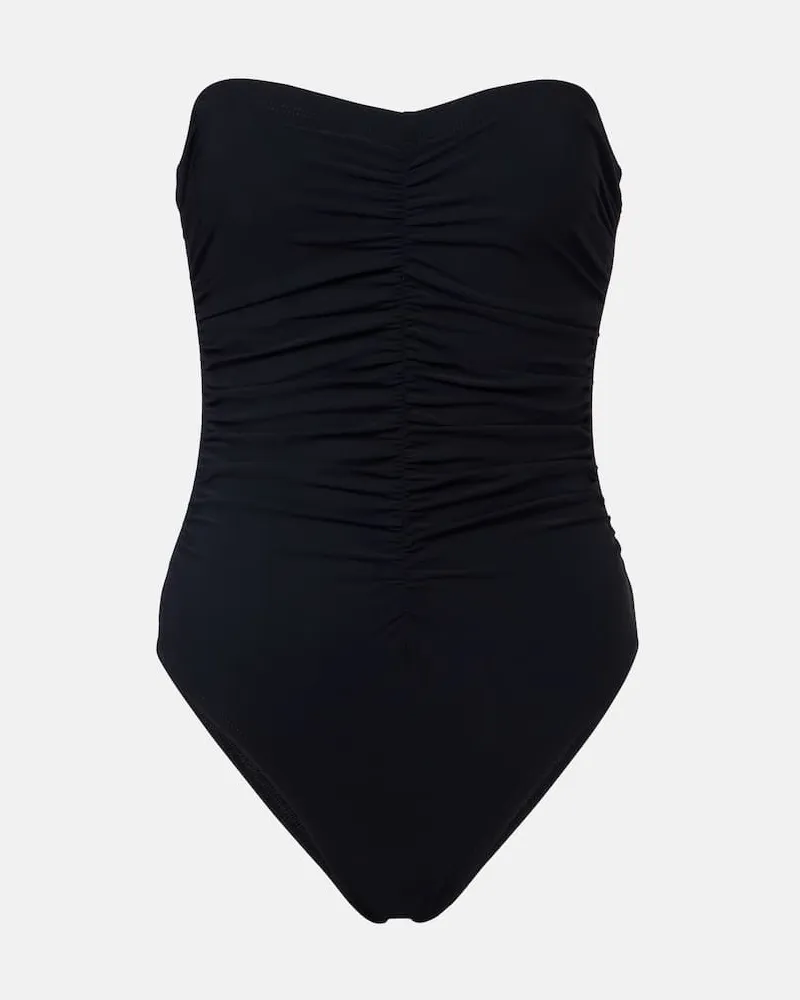 Karla Colletto Badeanzug Basics Schwarz