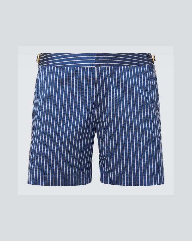 Orlebar Brown Badeshorts Bulldog Blau