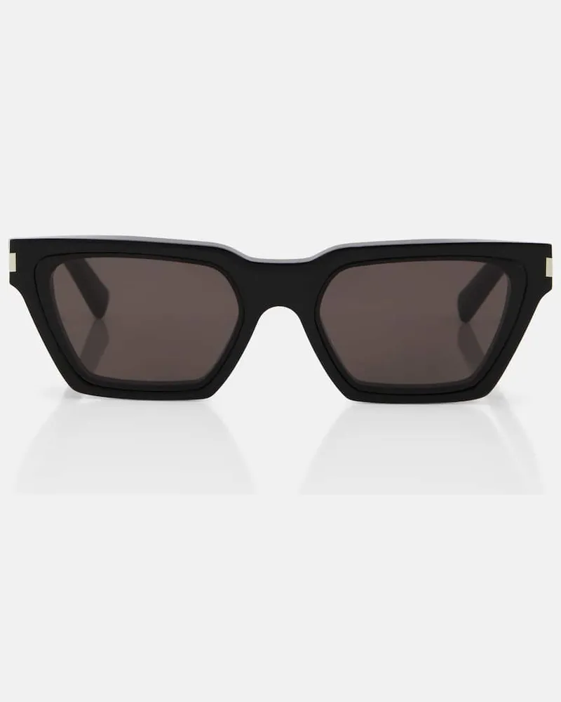 Saint Laurent Cat-Eye-Sonnenbrille SL 633 Schwarz