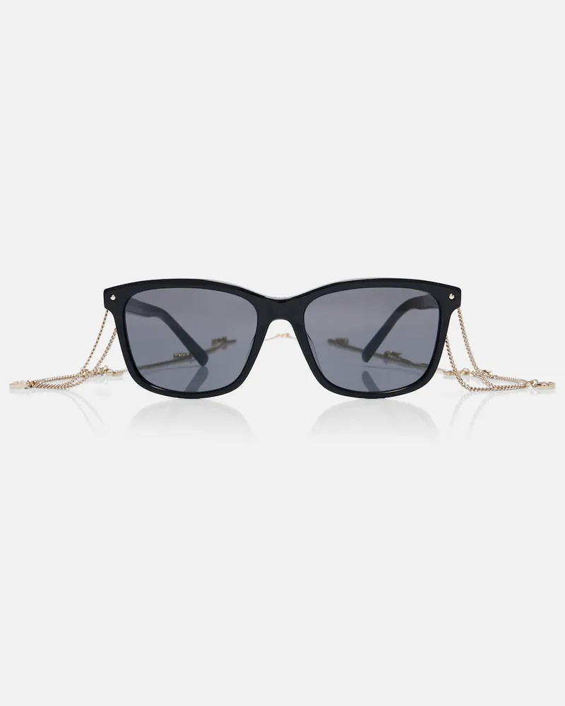 Dior Sonnenbrille Petit CD S1I Schwarz