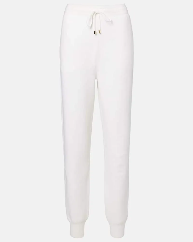 Tom Ford Hose aus einem Wollgemisch Weiß