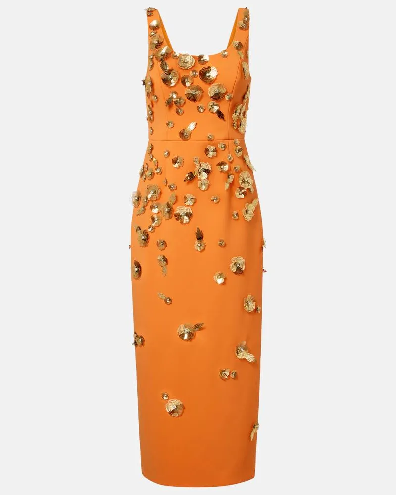 Carolina Herrera New York Robe Orange