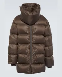 Rick Owens Daunenjacke Mountain Lila