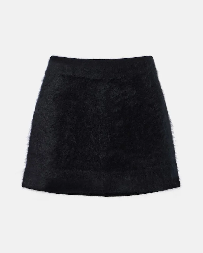 Dorothee Schumacher Minirock Fluffy Statement Schwarz