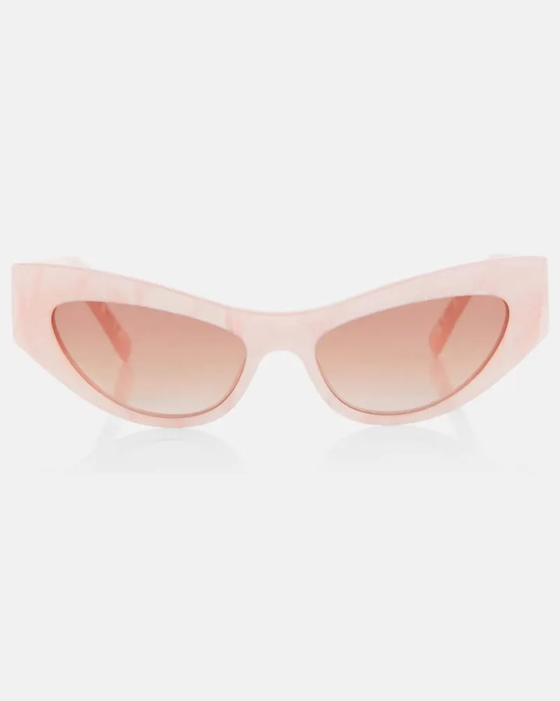 Dolce & Gabbana Cat-Eye-Sonnenbrille DG Rosa