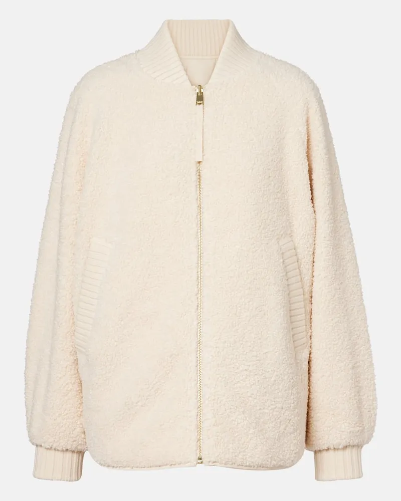 Varley Wendbare Jacke Serina Weiß