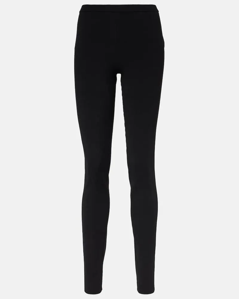 Proenza Schouler White Label Leggings Marisol Schwarz