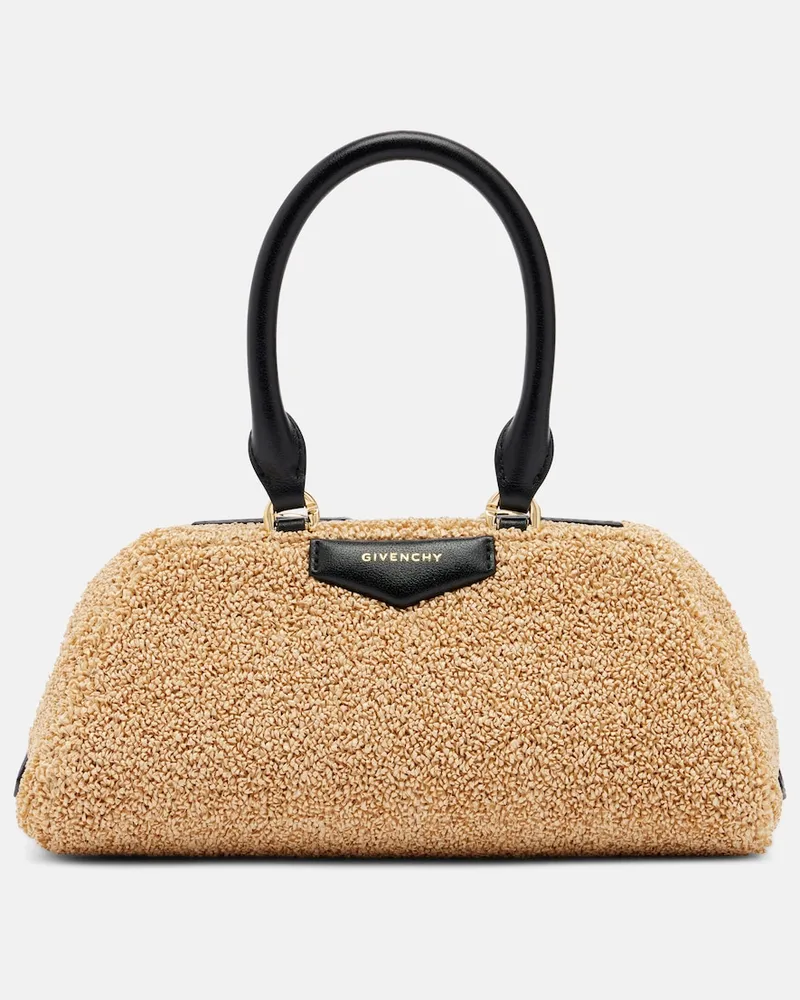 Givenchy Henkeltasche Antigona East-West Mini Beige