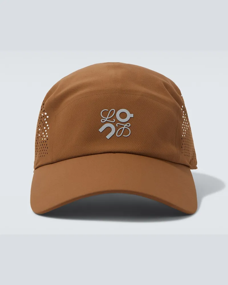 Loewe X On Baseballcap Braun